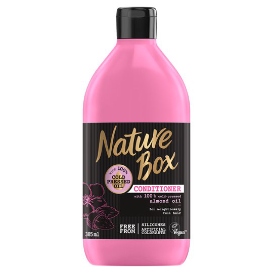 Nature Box balzsam Mandula a gyönyörű hullámokért 385 ml
