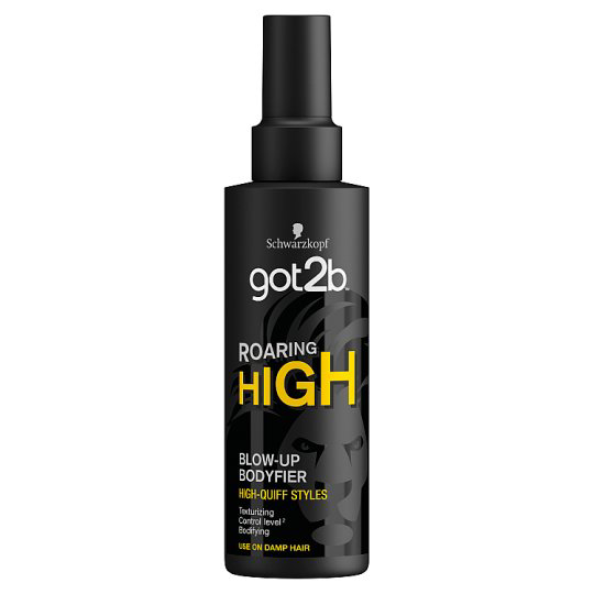 got2b Roaring High volumennövelő hajformázó spray 150 ml