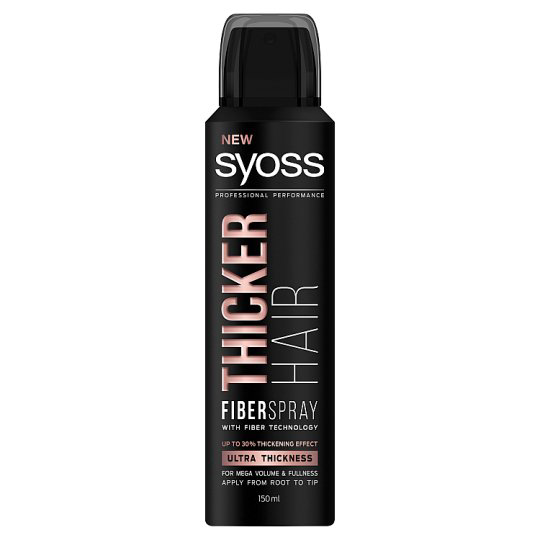 Syoss Thicker hair dúsító fiberspray 150 ml