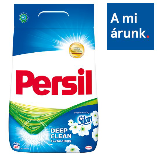 Persil Freshness by Silan mosószer színes és fehér ruhákhoz 45 mosás 2,925 kg