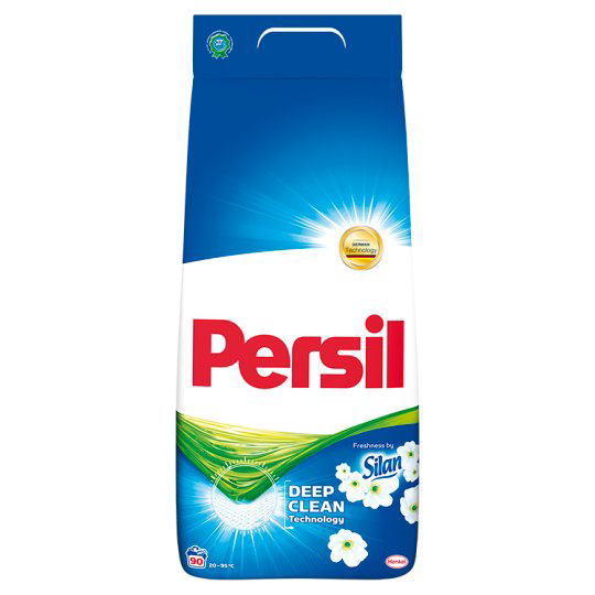 Persil Freshness by Silan mosószer színes és fehér ruhákhoz 90 mosás 5,85 kg