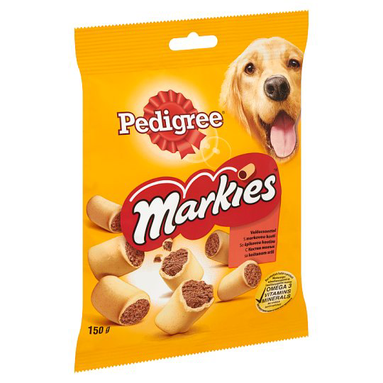 Pedigree Pedigree Markies jutalomfalat kutyák számára velőscsonttal 150 g