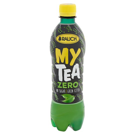 Rauch My Tea Zero cukormentes ice tea üdítőital zöld teából, édesítőszerekkel 0,5 l
