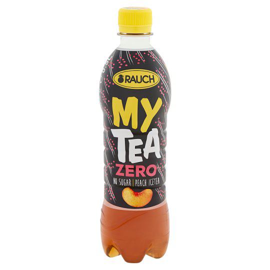 Rauch Ice tea zero őszibarackos, 0,5 l