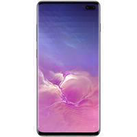 Samsung Galaxy S10+ Mobiltelefon, Kártyafüggetlen, Dual SIM, 128GB, LTE, Fekete