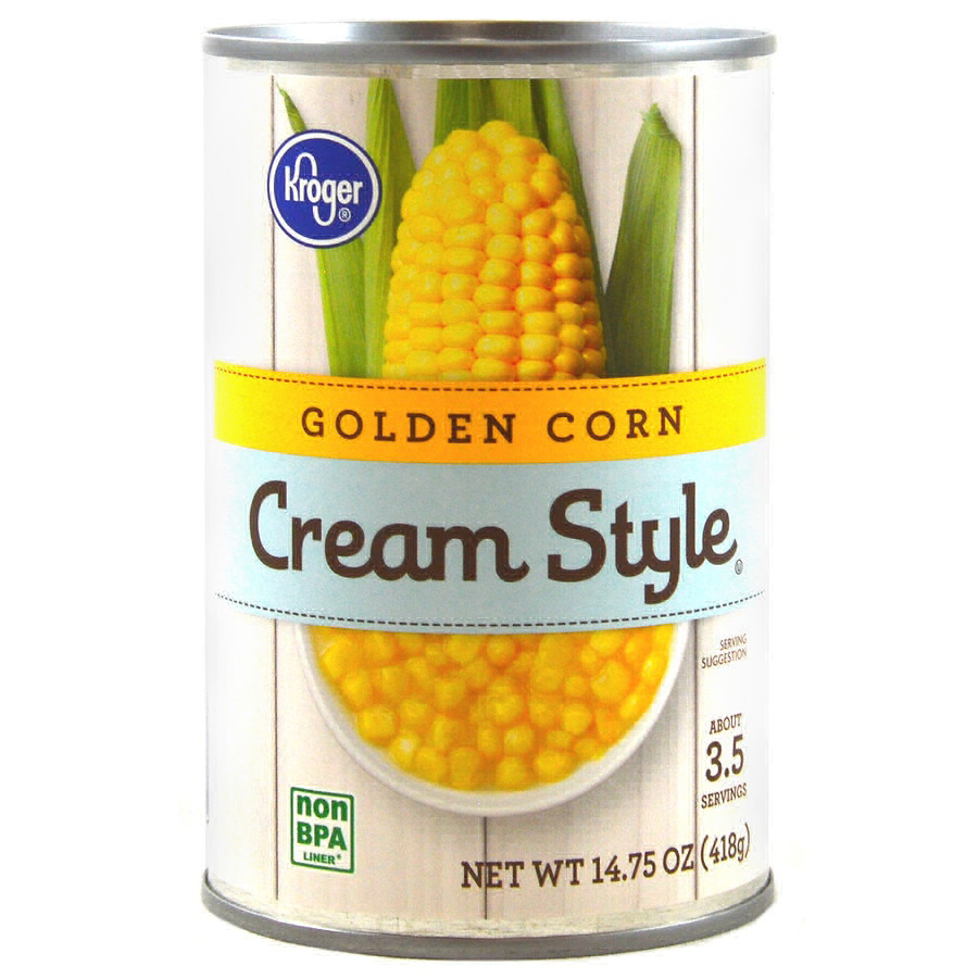 Kroger Kroger Cream Style Golden Corn