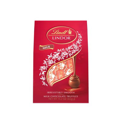 Lindt Lindt Irresistibly Smooth Milk Chocolate Truffles