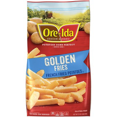  Ore Ida Golden Frozen Fries  32oz