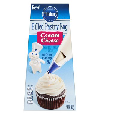  Pillsbury Cream Cheese Filled Pastry Bag  16oz