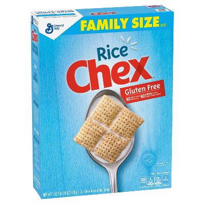 Chex Rice Chex Breakfast Cereal  18oz  General Mills