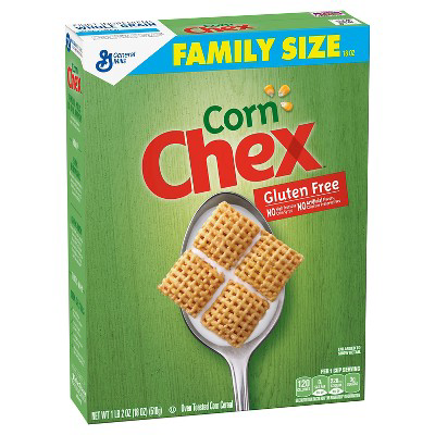 Chex Corn Chex Breakfast Cereal 18oz General Mills