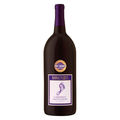 Barefoot Barefoot Cabernet Sauvignon Red Wine  1.5L Bottle