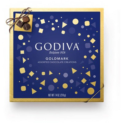 Godiva Godiva Assorted Goldmark Chocolate Giftbox  17pc