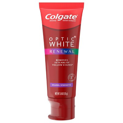 Colgate Colgate Optic White Renewal Teeth Whitening Toothpaste  Enamel Strength  3oz