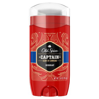 Old Spice Old Spice Red Collection Captain Deodorant  3oz