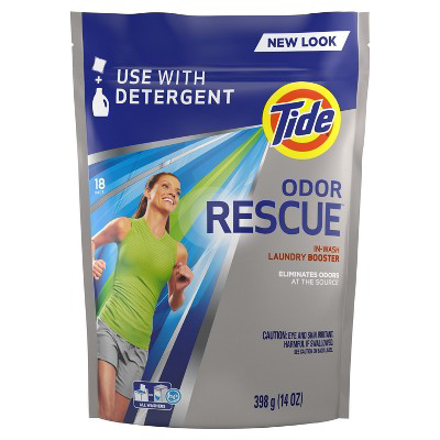 Tide Tide Odor Rescue with Febreze Odor Defense In Wash Laundry Booster Pods  18ct