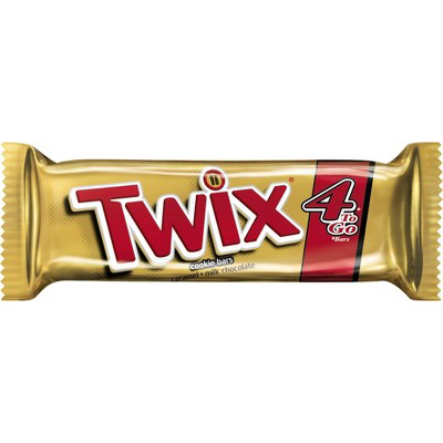 Twix Twix Sharing Size Chocolate Candy Bars 3.02oz