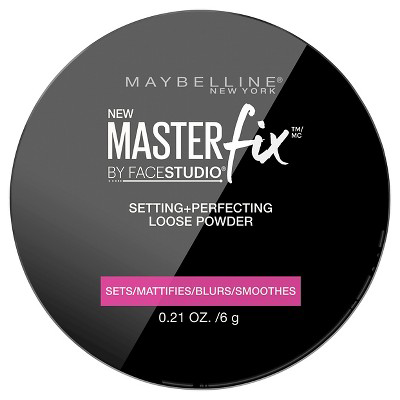 Maybelline Maybelline Facestudio Master Fix Setting + Perfecting Loose Powder 10 Translucent 0.21oz