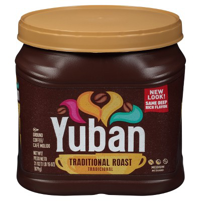 Yuban Yuban Traditional Medium Roast Premium Ground Coffee 31oz