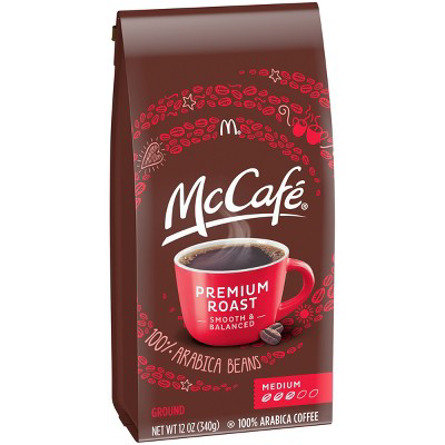 McCafe McCafe Premium Roast Medium Roast Ground Coffee 12oz