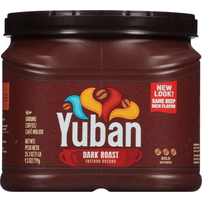 Yuban Yuban Premium Dark Roast Ground Coffee 25.3oz