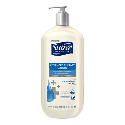 Suave Suave Skin Solutions Advance Therapy Body Lotion with Rich Hydrators (old formulation)