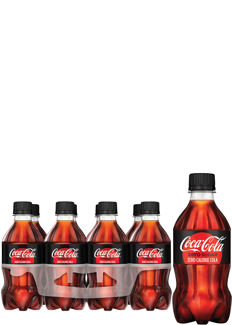 Coca Cola Zero Zero, Zero Calorie Soft Drink
