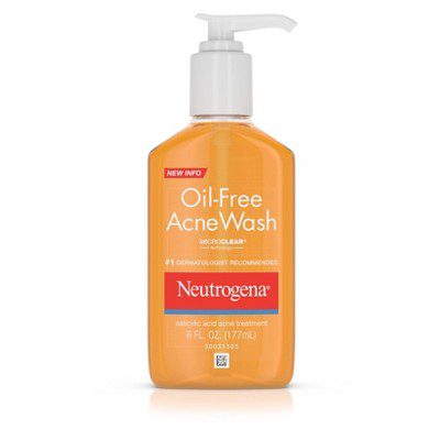Neutrogena Neutrogena Oil Free Acne Wash Salicylic Acid Acne Treatment (2014 formulation)