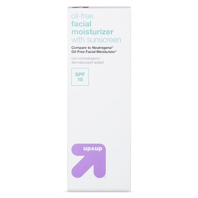 Up&Up Unscented Facial Moisturizing Lotion with SPF 15 4oz Up&Up™