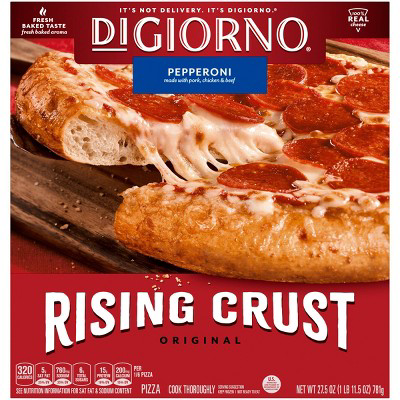  Digiorno Original Rising Crust Pizza, Pepperoni