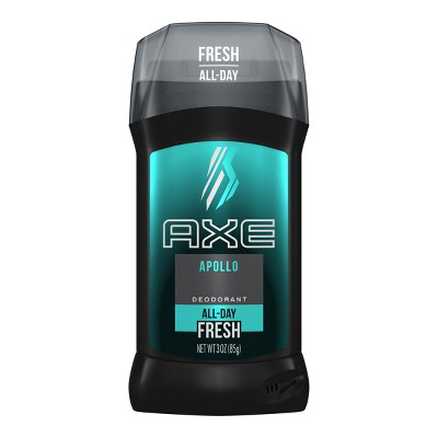 Axe AXE Fresh 24 Hour Deodorant Stick, Apollo (2016 formulation)