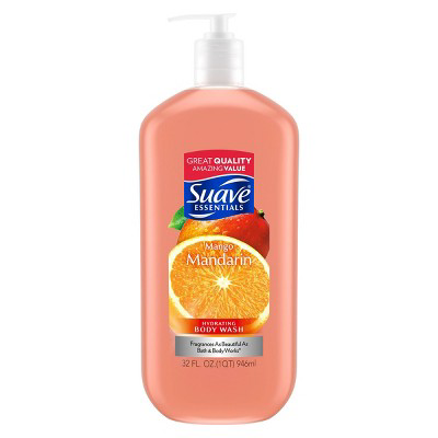 Suave Suave Essentials Mango Mandarin Hydrating Body Wash Soap  32 fl oz
