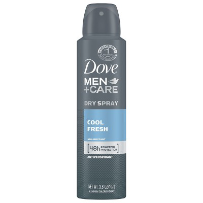 Dove Men+Care Dove Men+Care Cool Fresh 48 Hour Antiperspirant & Deodorant Dry Spray  3.8oz