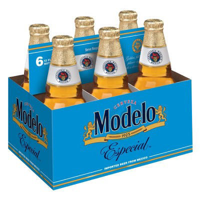 Modelo Especial Modelo Especial Lager Beer  6pk/12 fl oz Bottles