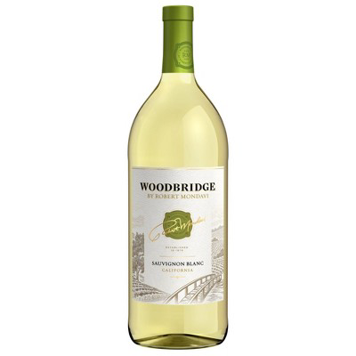 Woodbridge by Robert Mondavi Woodbridge by Robert Mondavi Sauvignon Blanc White Wine  1.5L Bottle