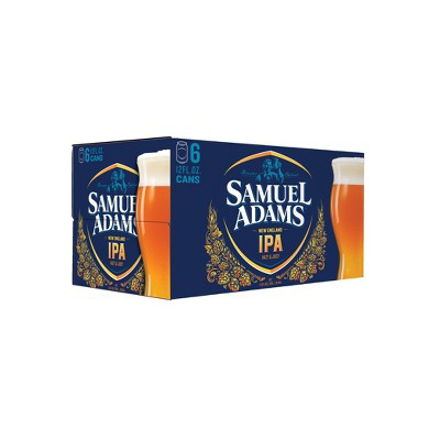 Samuel Adams Samuel Adams New England IPA Beer  6pk/12 fl oz Cans