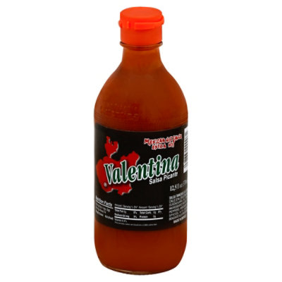  Valentina Sauce Hot Mexican Salsa Picante Extra Hot Bottle  12.5 Oz
