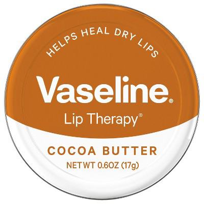 Vaseline Vaseline Lip Therapy Cocoa Butter Lip Balm Tin 0.6 oz