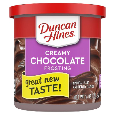 Duncan Hines Duncan Hines Chocolate Frosting  16oz