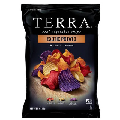 Terra Terra Exotic Potato Sea Salt Chips 5.5oz