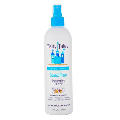 Fairy Tales Fairy Tales Static Free Detangling Spray  12 fl oz