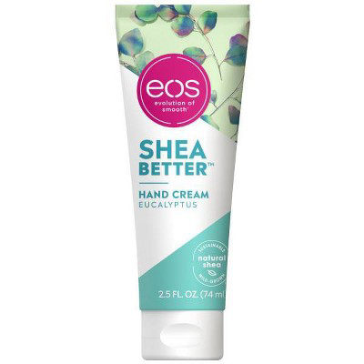 eos eos Shea Better Hand Cream Eucalyptus 2.5 fl oz