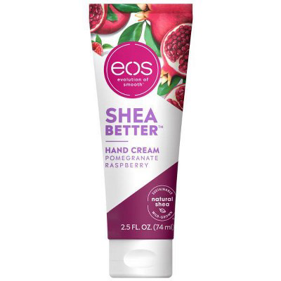 eos eos Shea Better Hand Cream  Pomegranate Raspberry  2.5 fl oz