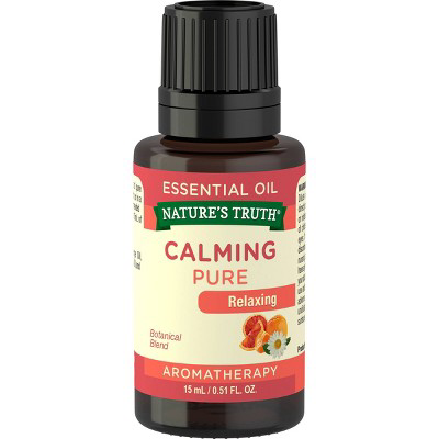 Nature's Truth Nature's Truth Calming Aromatherapy Essential Oil  0.51 fl oz