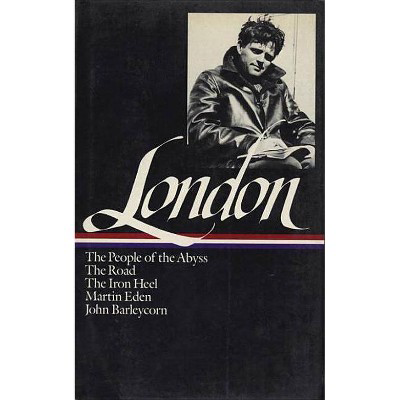  Jack London Novels & Social Writings (Loa #7) (Library of America) (Hardcover)