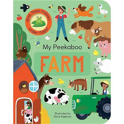 Readerlink My Peekaboo Farm  BRDBK by Jonny Marx (Hardcover)