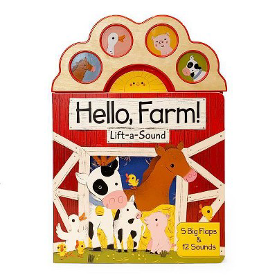Readerlink Hello Farm!  by Carmen Crowe (Board_book)