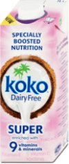 Koko Koko Kókusztej 9 vitaminnal és ásványi anyaggal, 1000 ml