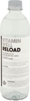 Vitamin Well Vitamin Well Szénsavmentes üdítő reload, 0,5 l
