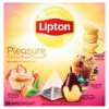 Lipton Lipton Pleasure Collection Indulgent Collection zöld és fekete tea válogatás 20 piramis filter